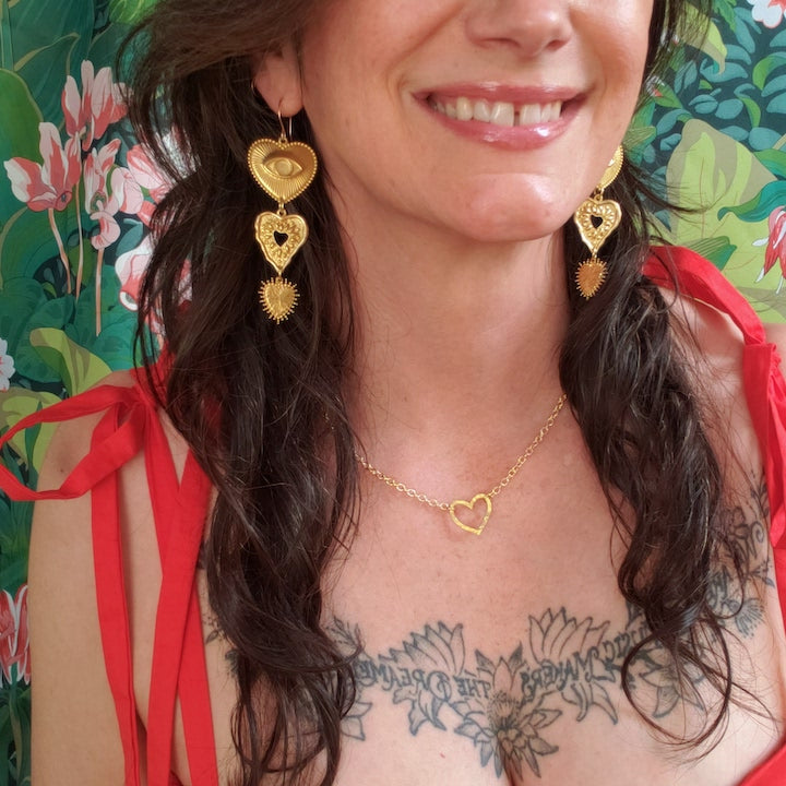 Small Heart Necklace Necklace Shop Dreamers of Dreams