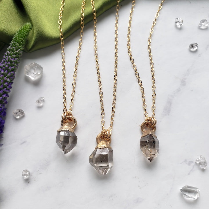 Diamond Quartz Illuminate Necklace Necklace Shop Dreamers of Dreams