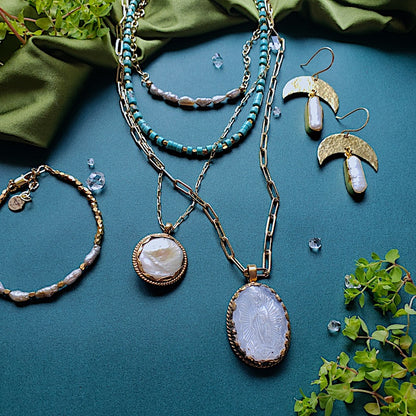 Turquoise True Love Necklace Necklace Shop Dreamers of Dreams