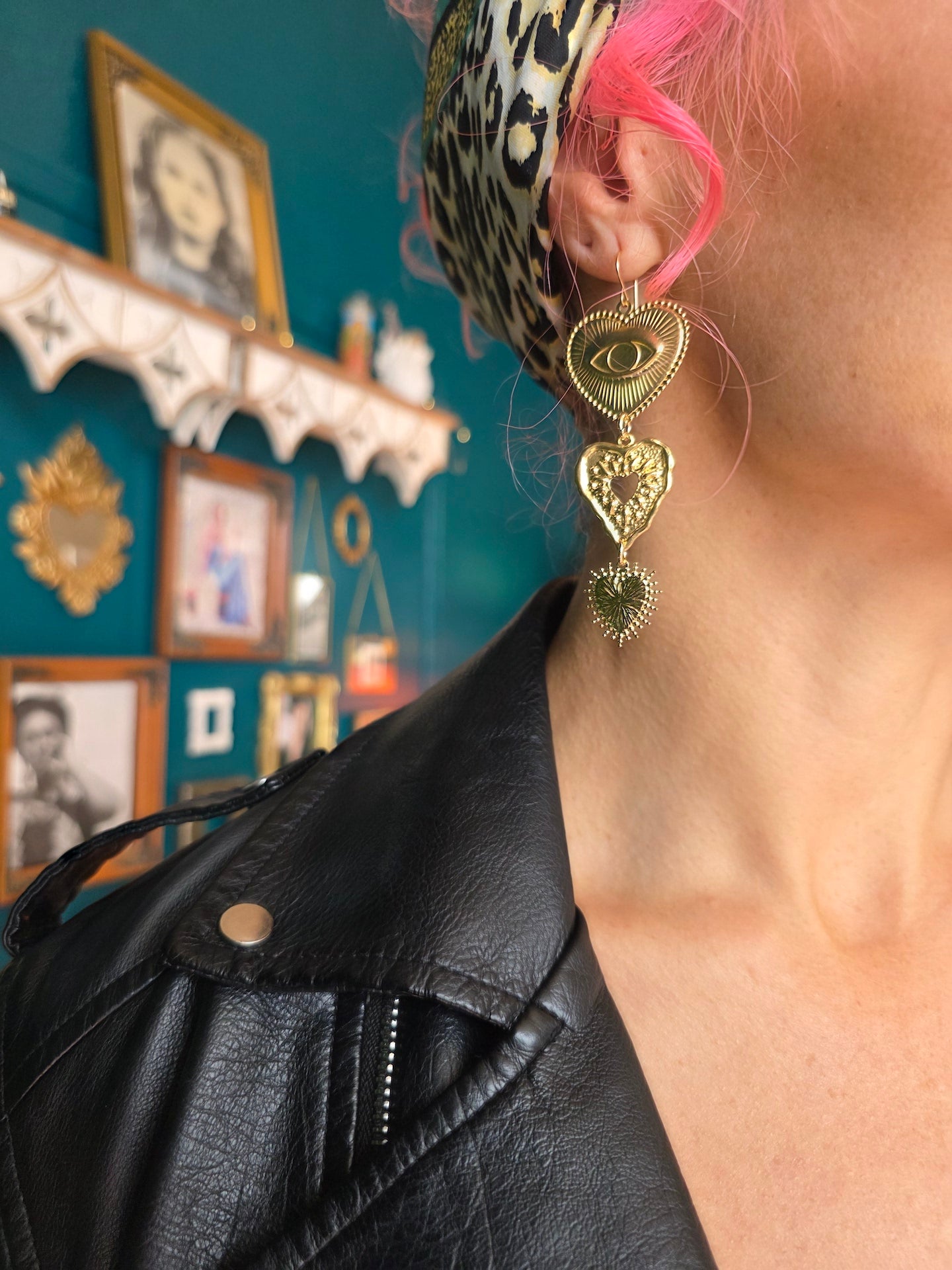 Third Eye Fortune Earrings Earrings Shop Dreamers of Dreams