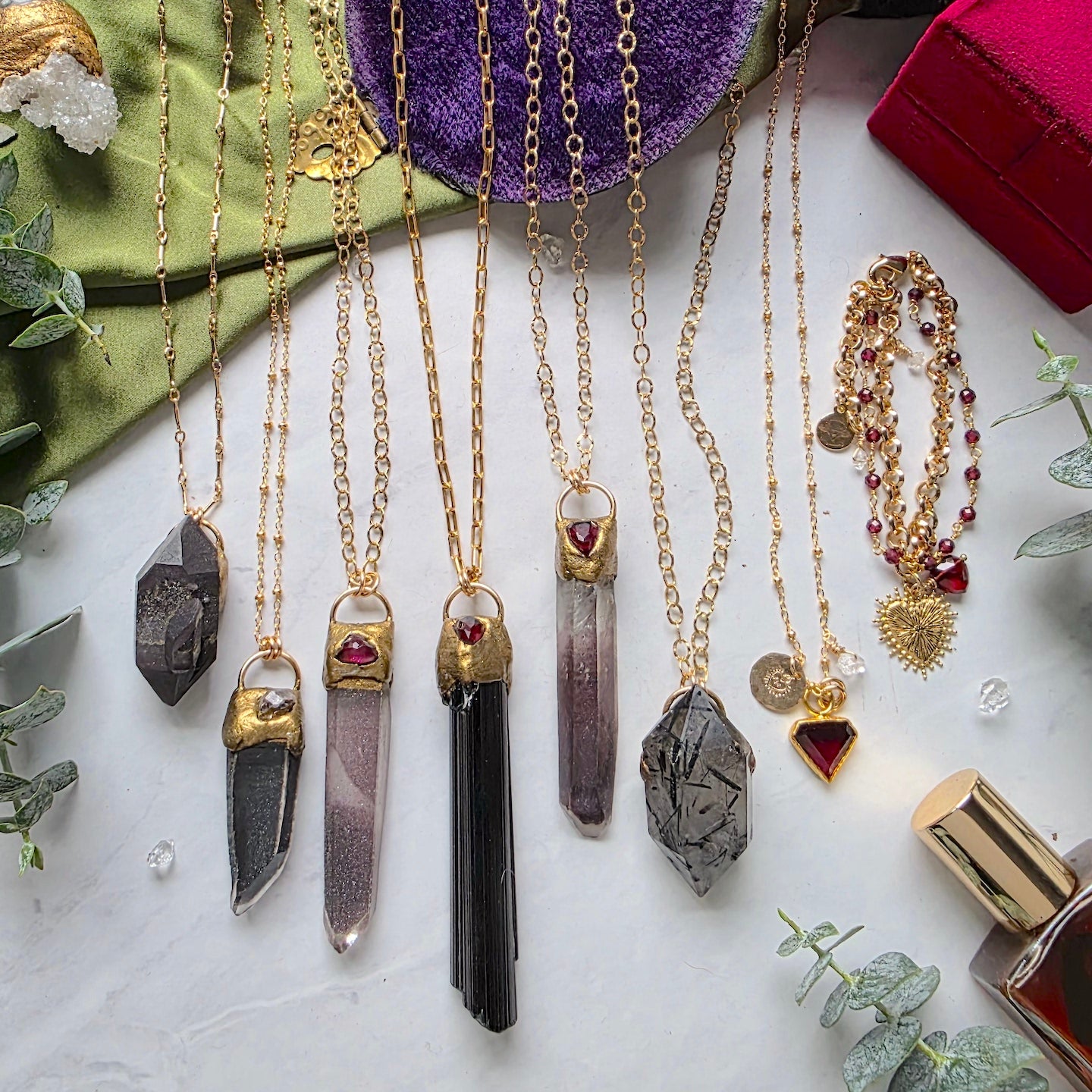 Protection Talisman Necklace