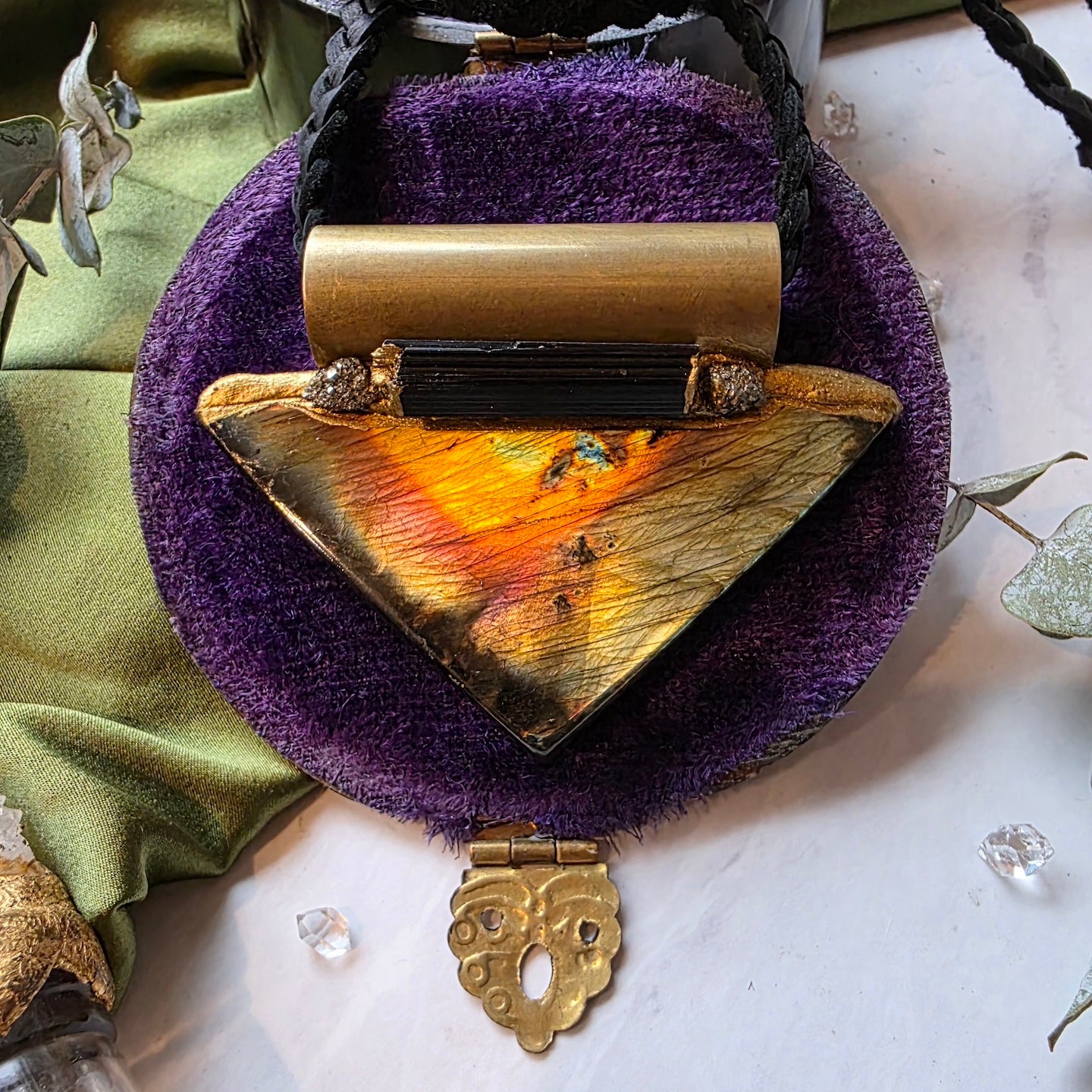 Magic Labradorite Portal Necklace