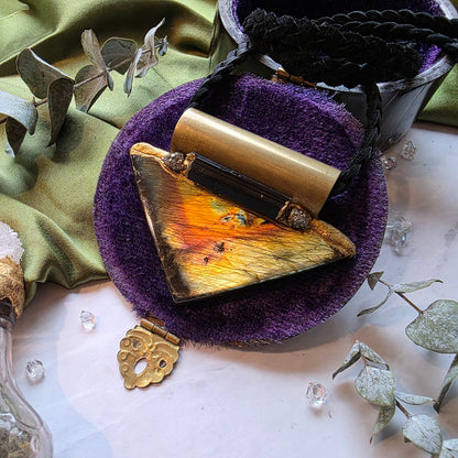 Magic Labradorite Portal Necklace