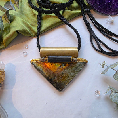 Magic Labradorite Portal Necklace