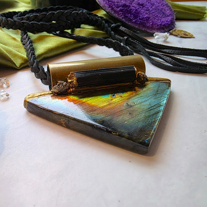 Magic Labradorite Portal Necklace