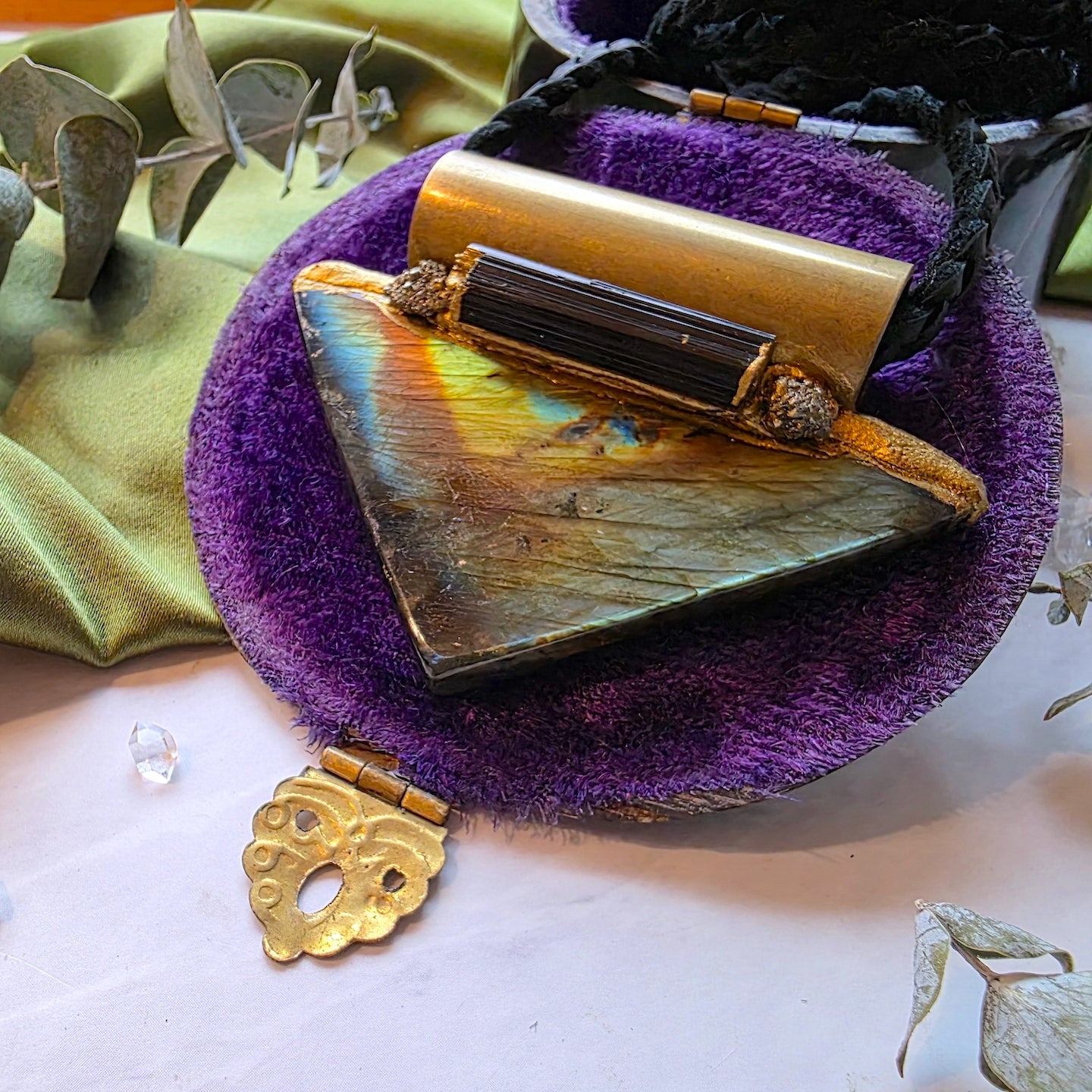 Magic Labradorite Portal Necklace