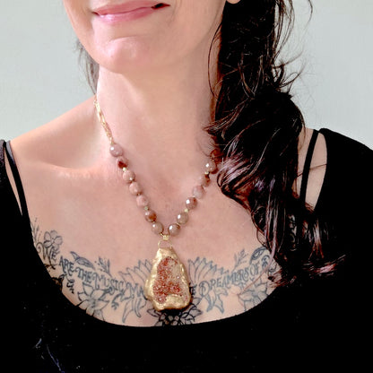 Vanadinite Crystal Talisman