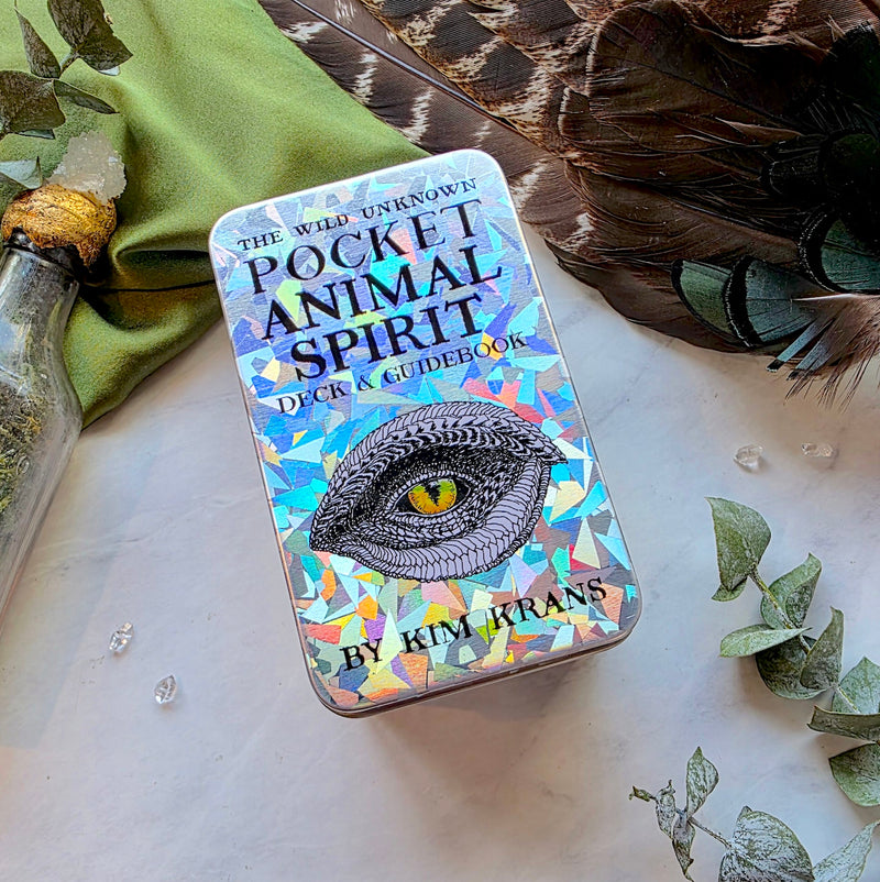 The Wild Unknown | Pocket Animal Spirit Deck + Guidebook Art Kim Krans