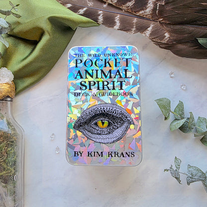 The Wild Unknown | Pocket Animal Spirit Deck + Guidebook