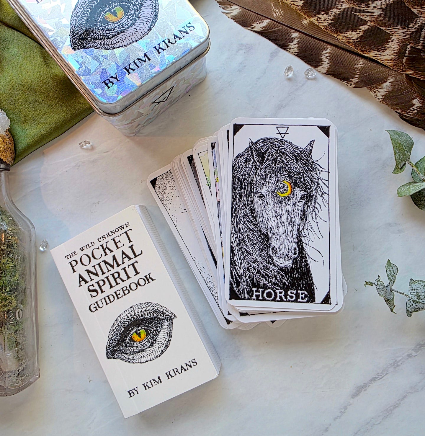The Wild Unknown | Pocket Animal Spirit Deck + Guidebook – Shop