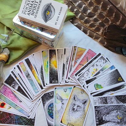The Wild Unknown | Pocket Animal Spirit Deck + Guidebook
