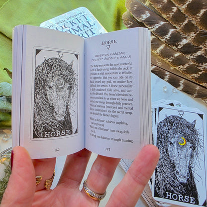 The Wild Unknown | Pocket Animal Spirit Deck + Guidebook