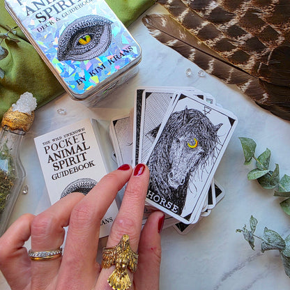 The Wild Unknown | Pocket Animal Spirit Deck + Guidebook