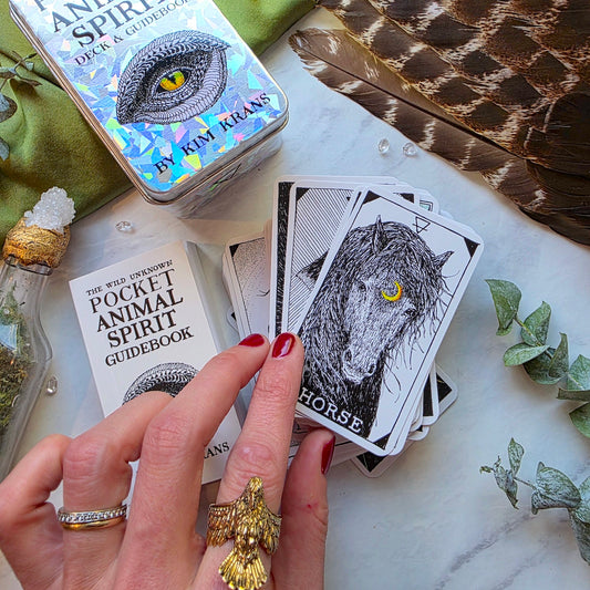 The Wild Unknown | Pocket Animal Spirit Deck + Guidebook