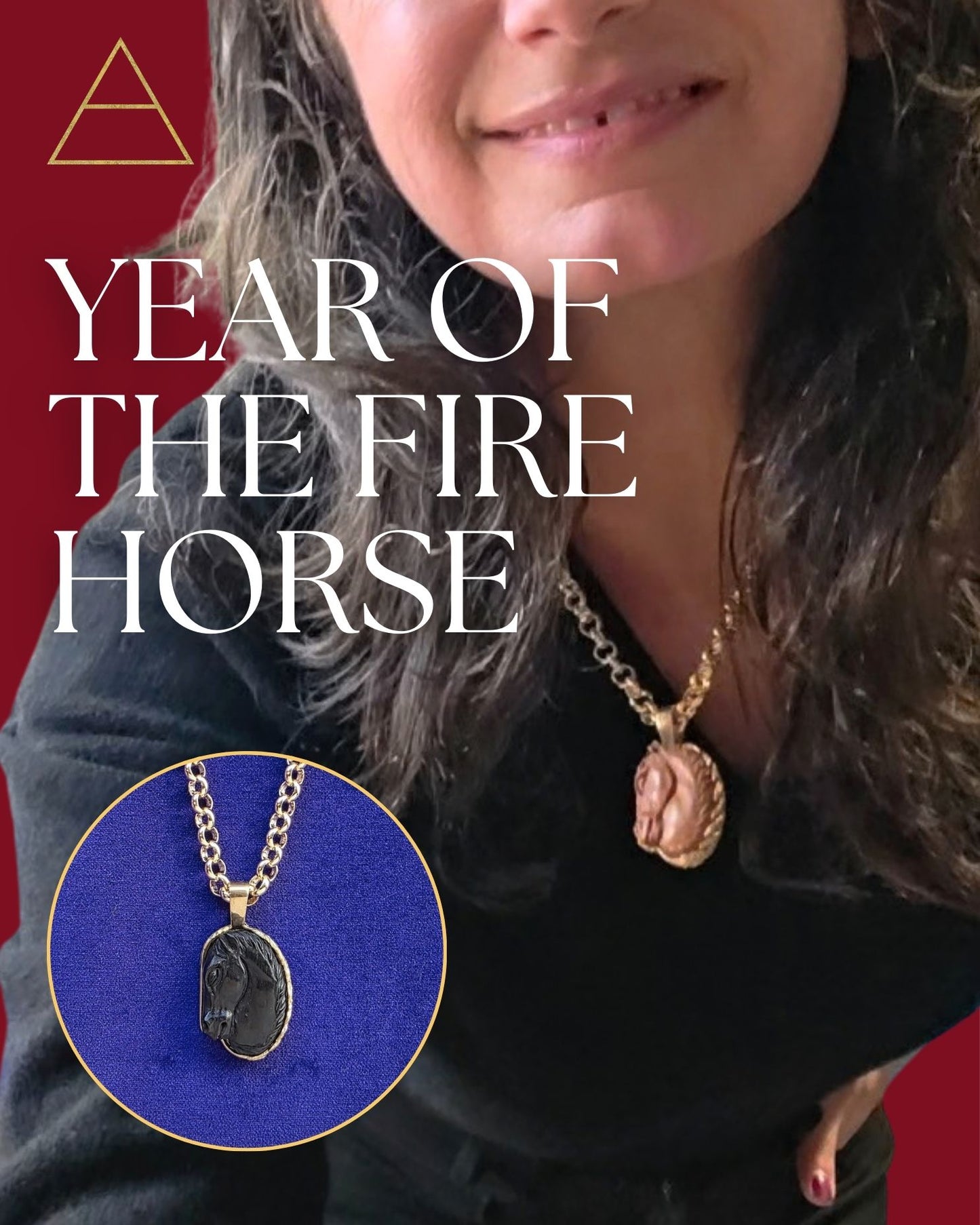 Wild Horse Spirit | Heart + Sacred Freedom Necklace Shop Dreamers of Dreams