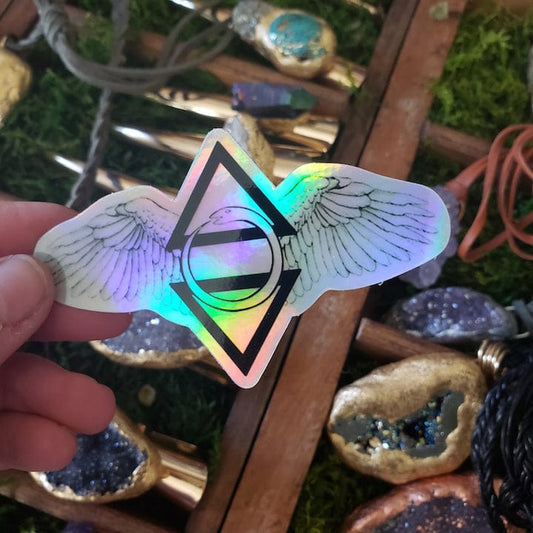 ALCHEMY Holographic Sticker Sticker Shop Dreamers of Dreams