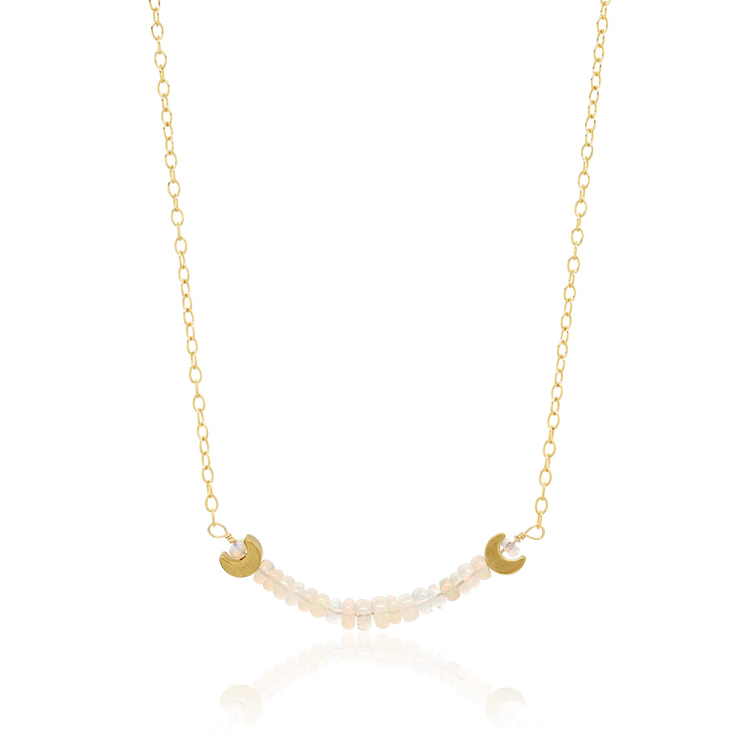Opal Moon Choker Necklace Necklace Shop Dreamers of Dreams