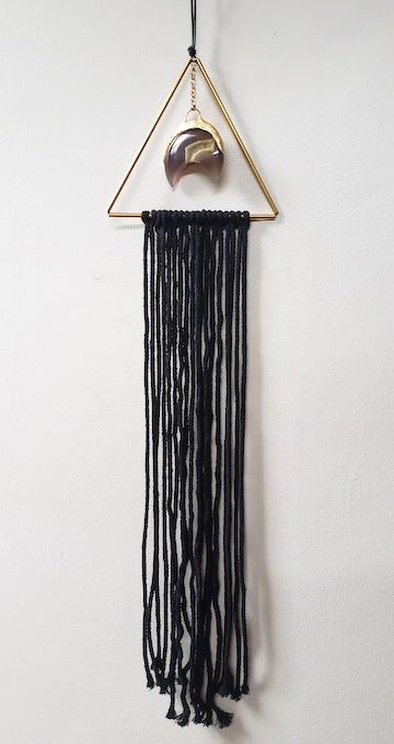 Druzy Moon Baby Wall Hanging Wall Hanging Shop Dreamers of Dreams