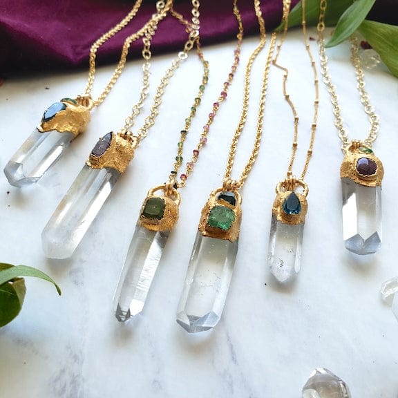 Persepolis Lemurian Necklace Necklaces Shop Dreamers of Dreams