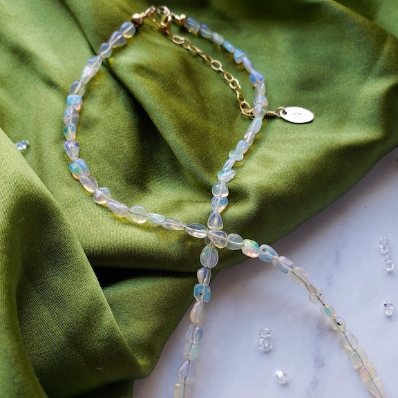 Opal Serpent Ascend Necklace Necklace Shop Dreamers of Dreams