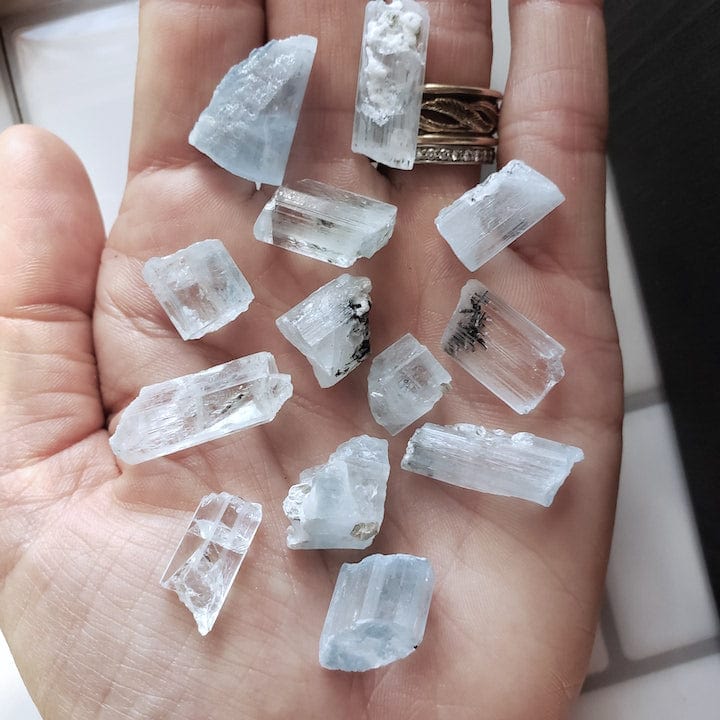 Aquamarine Crystal crystal Shop Dreamers of Dreams