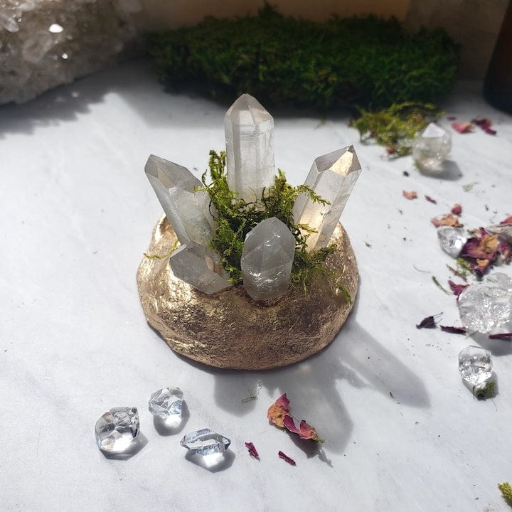 Quartz Point Cluster Ring Keeper Jewelry Holders Shop Dreamers of Dreams