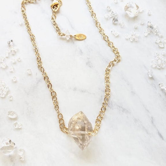 Diamond Quartz Affinity Necklace Necklace Shop Dreamers of Dreams
