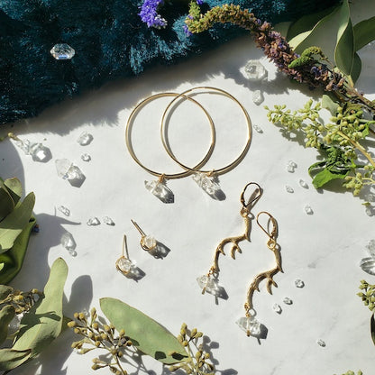 Mother Deer Earrings Earrings Shop Dreamers of Dreams