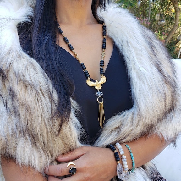 Your Power is Infinite Necklace Necklace Shop Dreamers of Dreams