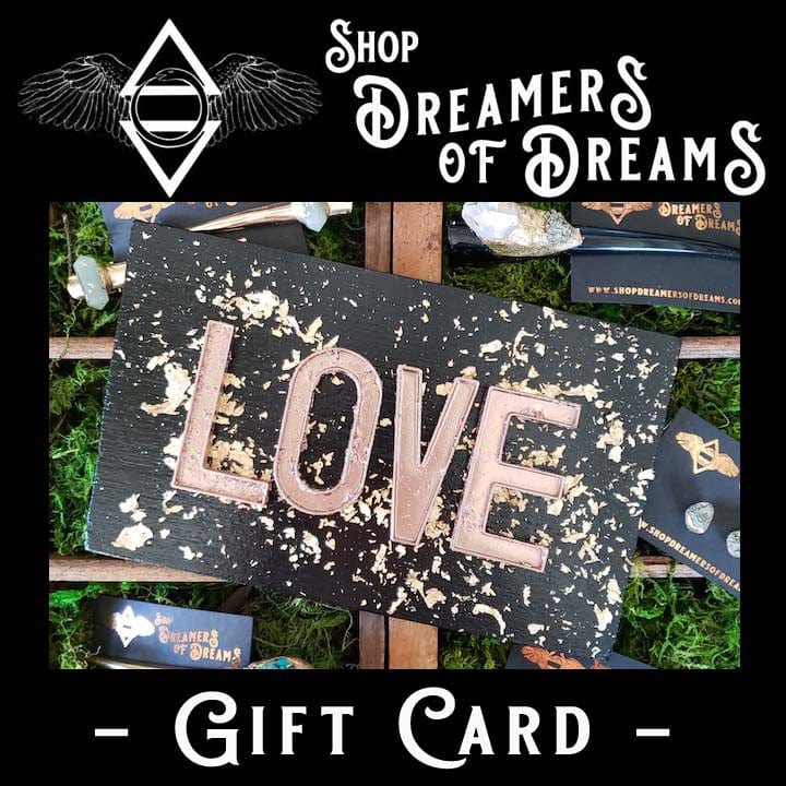 Give Love Dreamers Gift Card Gift Cards Shop Dreamers of Dreams