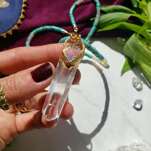 Singing Heart Lemurian necklace Necklaces Shop Dreamers of Dreams