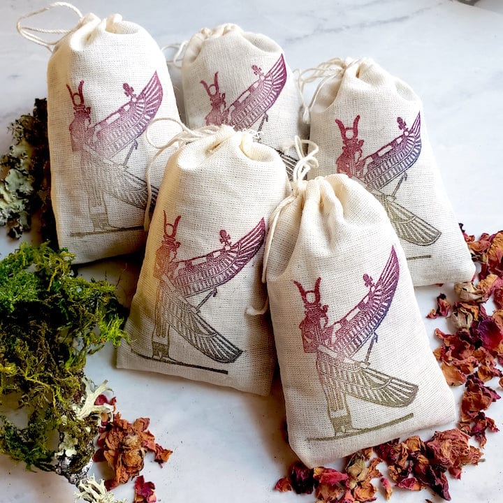 Isis Floral Sachet Apothecary Shop Dreamers of Dreams