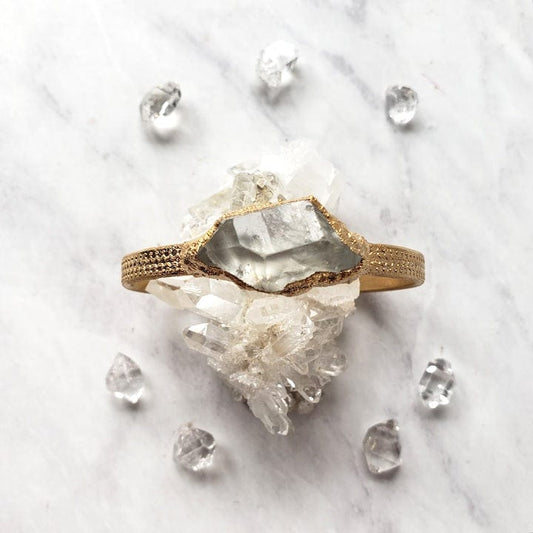 Herkimer Cuff Bracelet Bracelet Shop Dreamers of Dreams