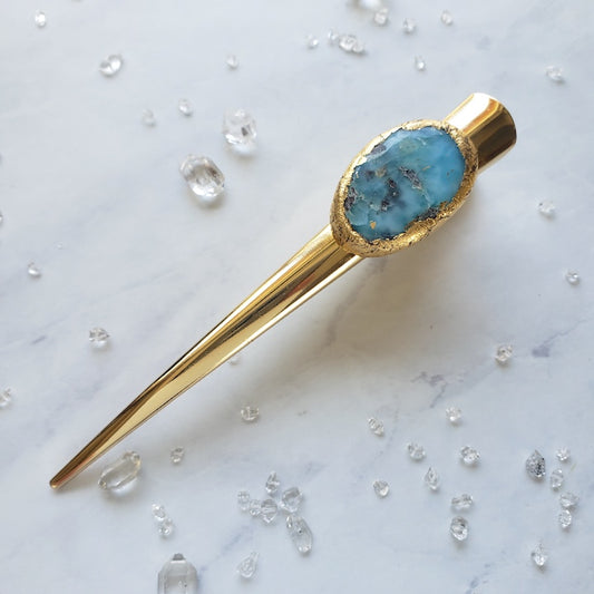 Larimar Hair Clip Hair Clip Shop Dreamers of Dreams