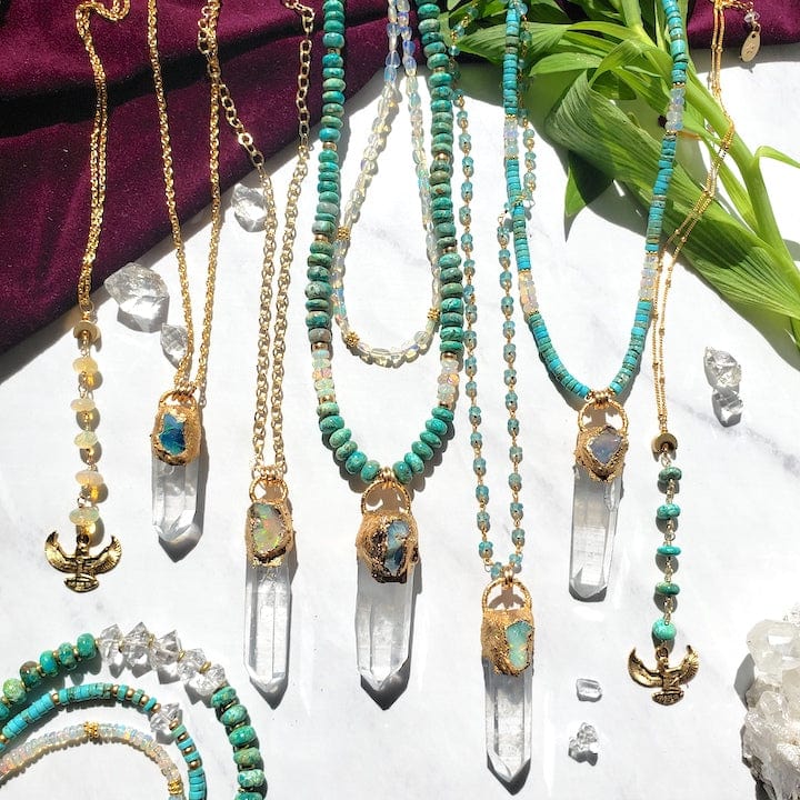 Singing Heart Lemurian necklace Necklaces Shop Dreamers of Dreams