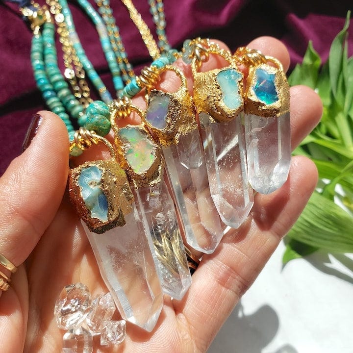 Singing Heart Lemurian necklace Necklaces Shop Dreamers of Dreams