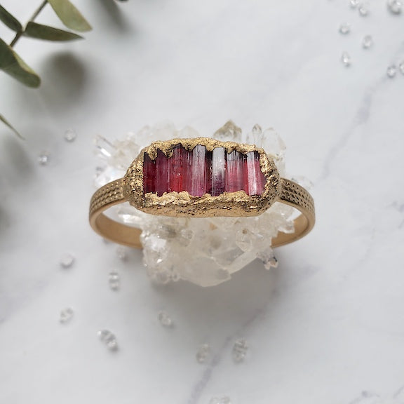 Pink Tourmaline Luminous Bracelet Bracelet Shop Dreamers of Dreams