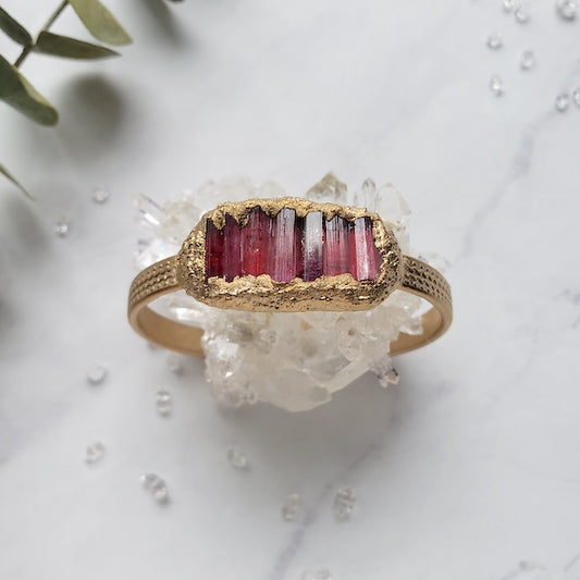 Pink Tourmaline Luminous Bracelet Bracelet Shop Dreamers of Dreams