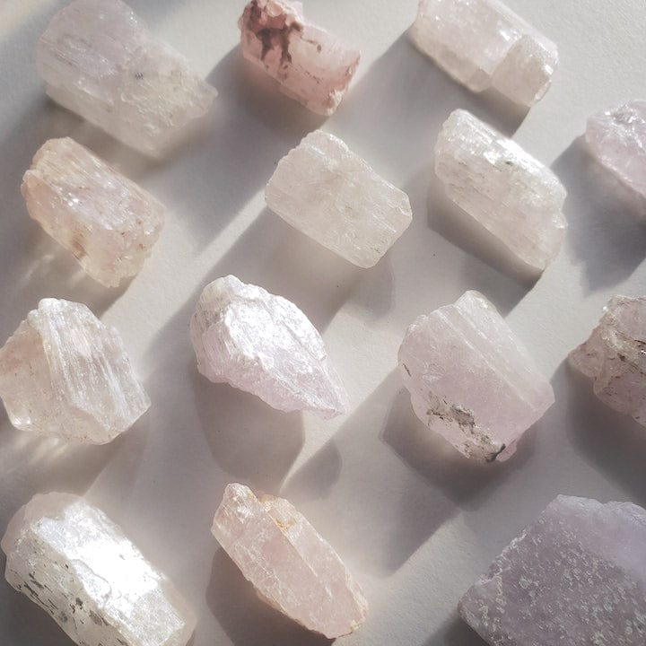 Pink Kunzite Crystal crystal Shop Dreamers of Dreams