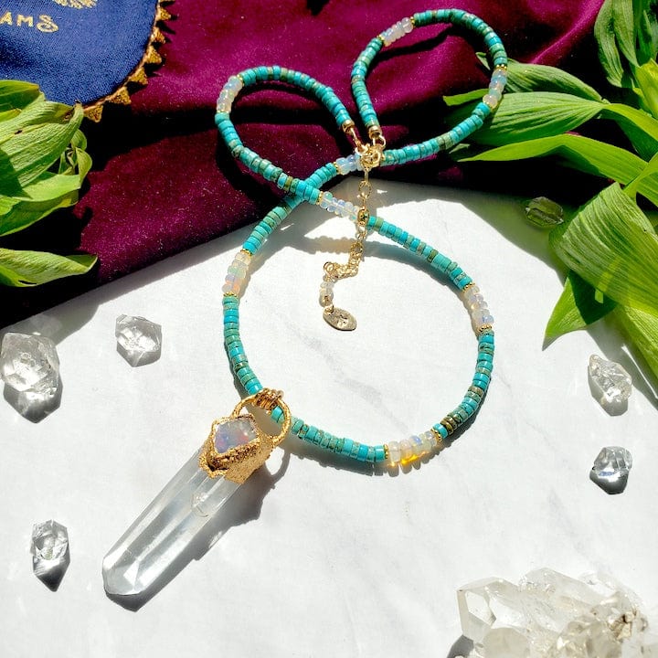 Singing Heart Lemurian necklace Necklaces Shop Dreamers of Dreams