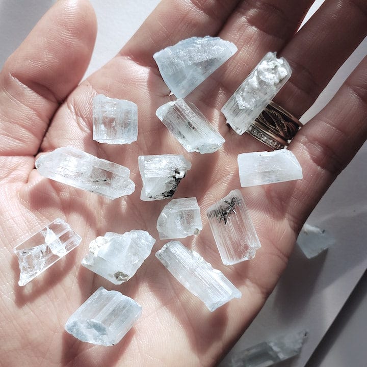Aquamarine Crystal crystal Shop Dreamers of Dreams