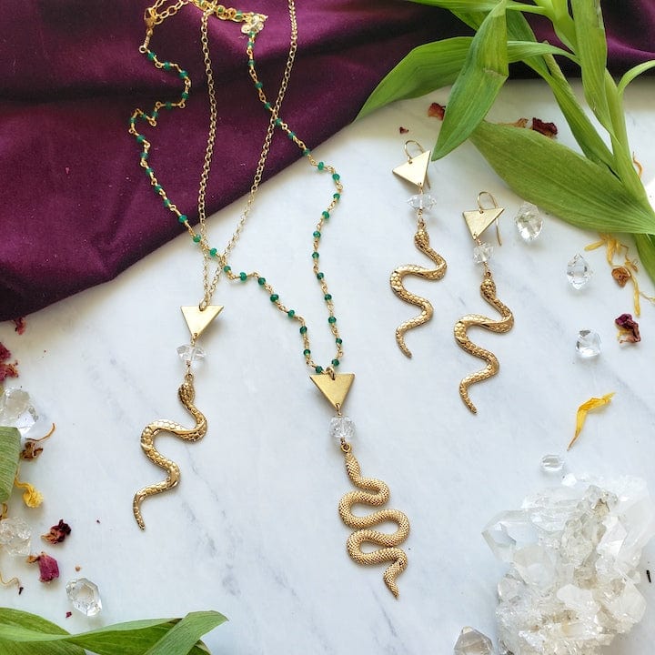Rebirth Serpent Necklace Necklace Shop Dreamers of Dreams