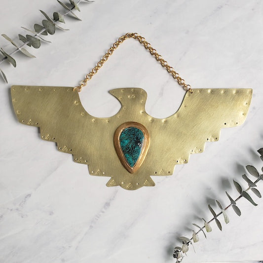 Turquoise Earring Keeper Wall Hanging Shop Dreamers of Dreams